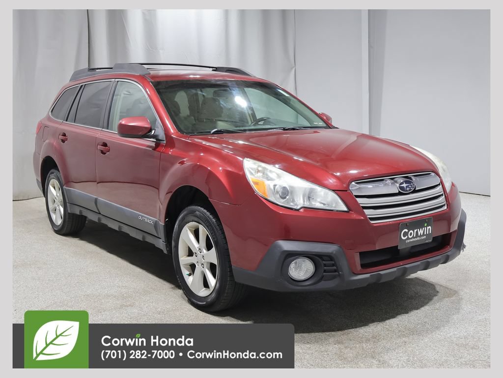 Used 2013 Subaru Outback 2.5i Premium w/ All-Weather Pkg AWD/4WD image 1