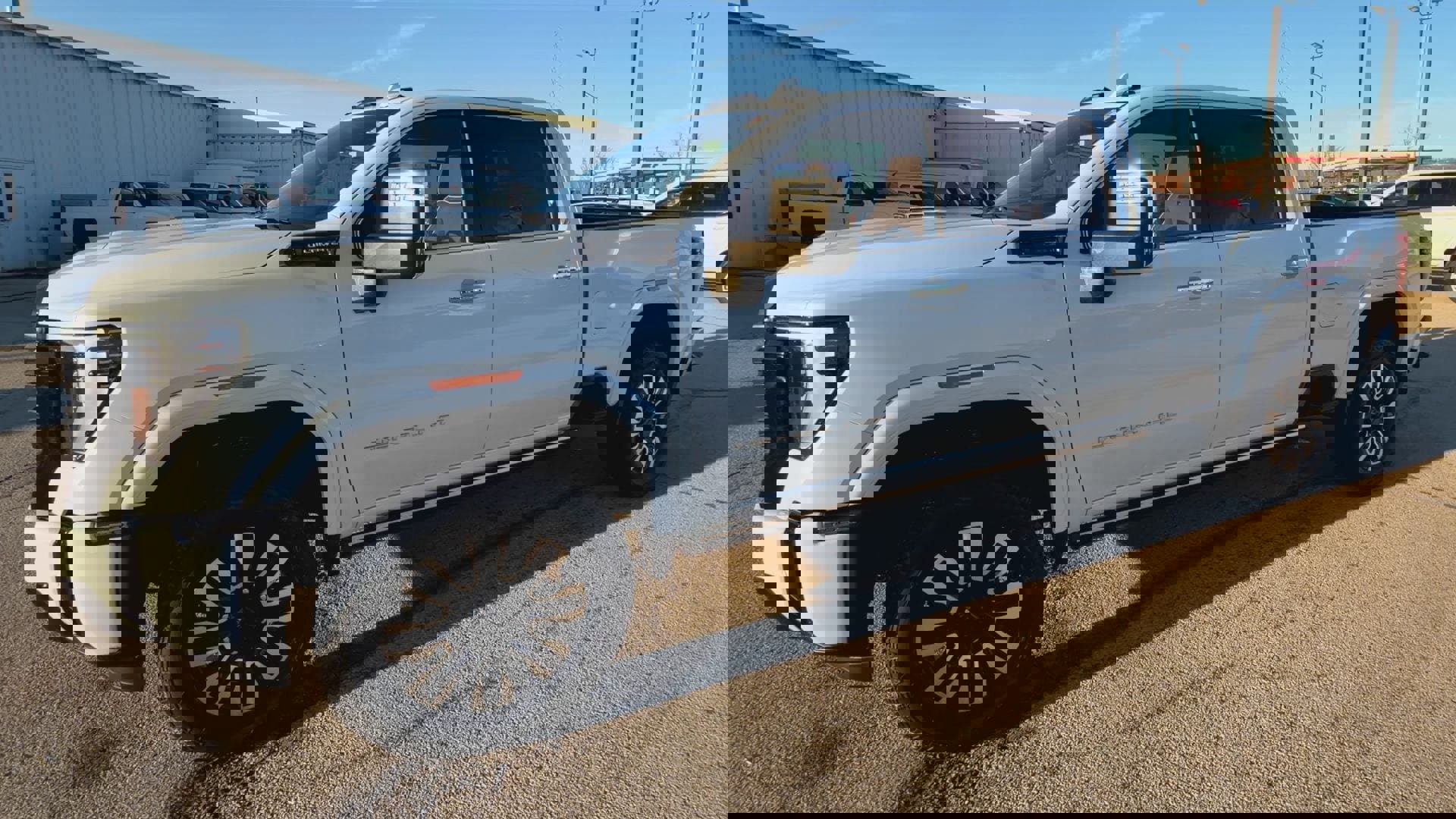 New 2026 GMC Sierra 3500 Denali Ultimate image 4