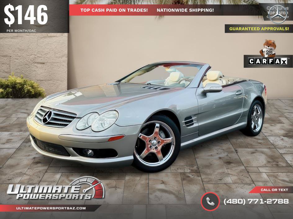 Used 2003 Mercedes-Benz SL 500 image 53