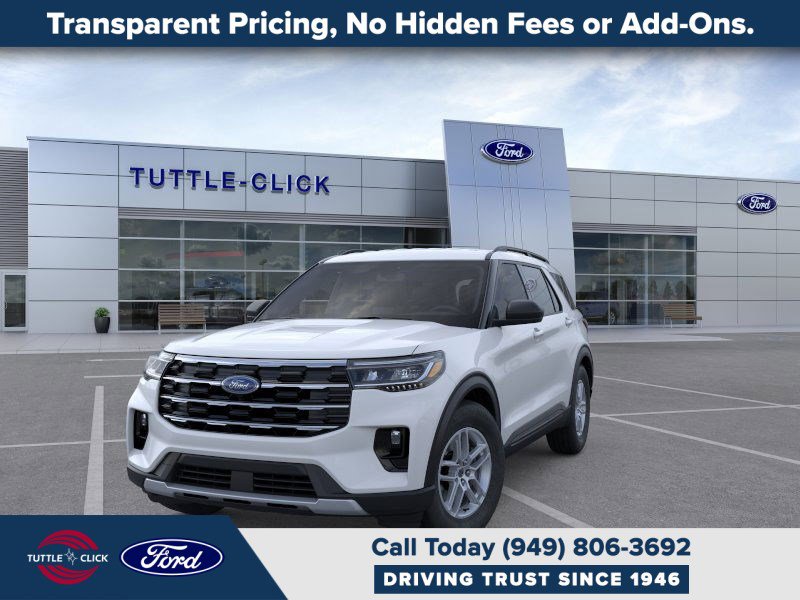 New 2026 Ford Explorer Active image 2