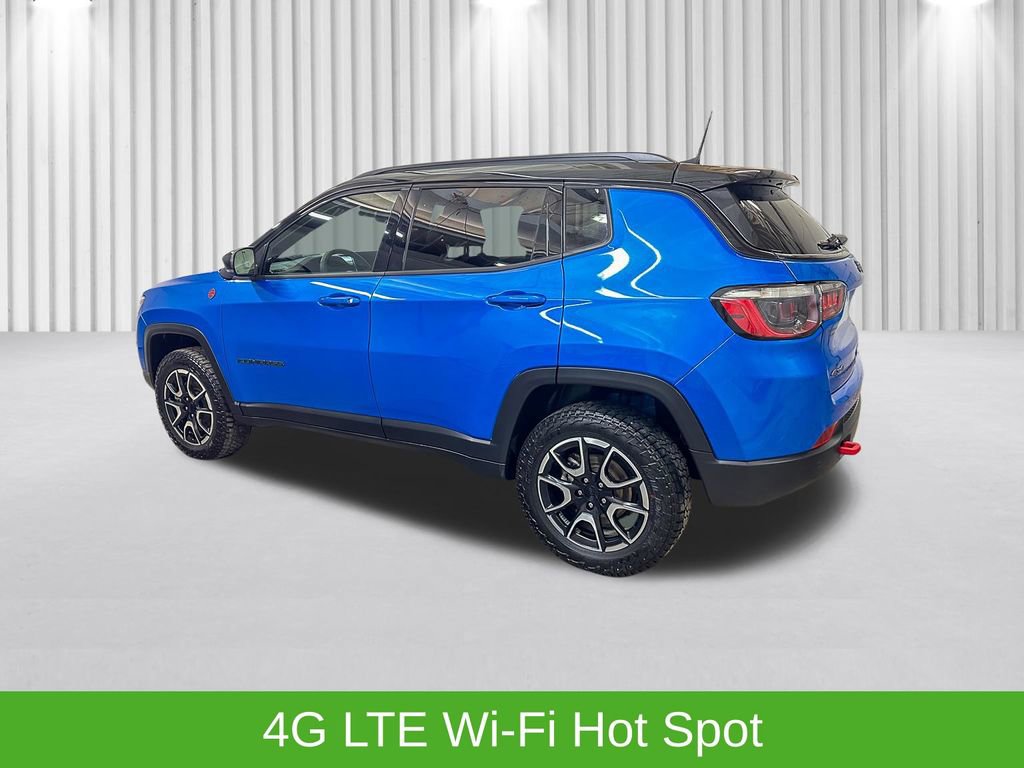 Certified 2024 Jeep Compass Trailhawk AWD/4WD image 10