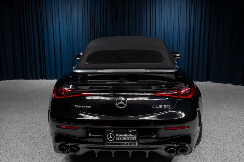 New 2026 Mercedes-Benz CLE 53 AMG 4MATIC Cabriolet image 12