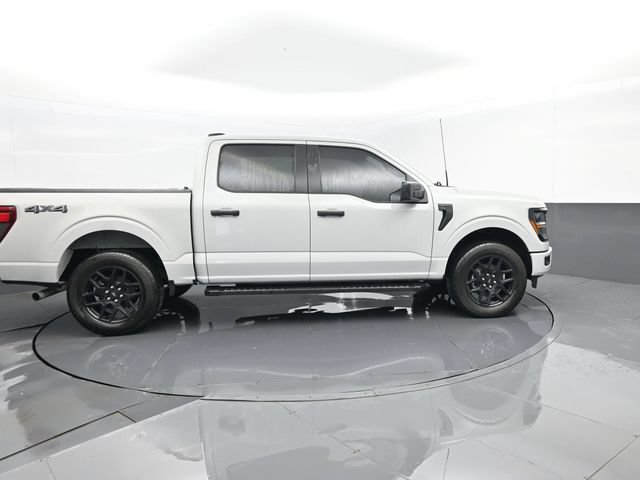 Used 2024 Ford F150 STX w/ STX Black Appearance Package AWD/4WD image 4