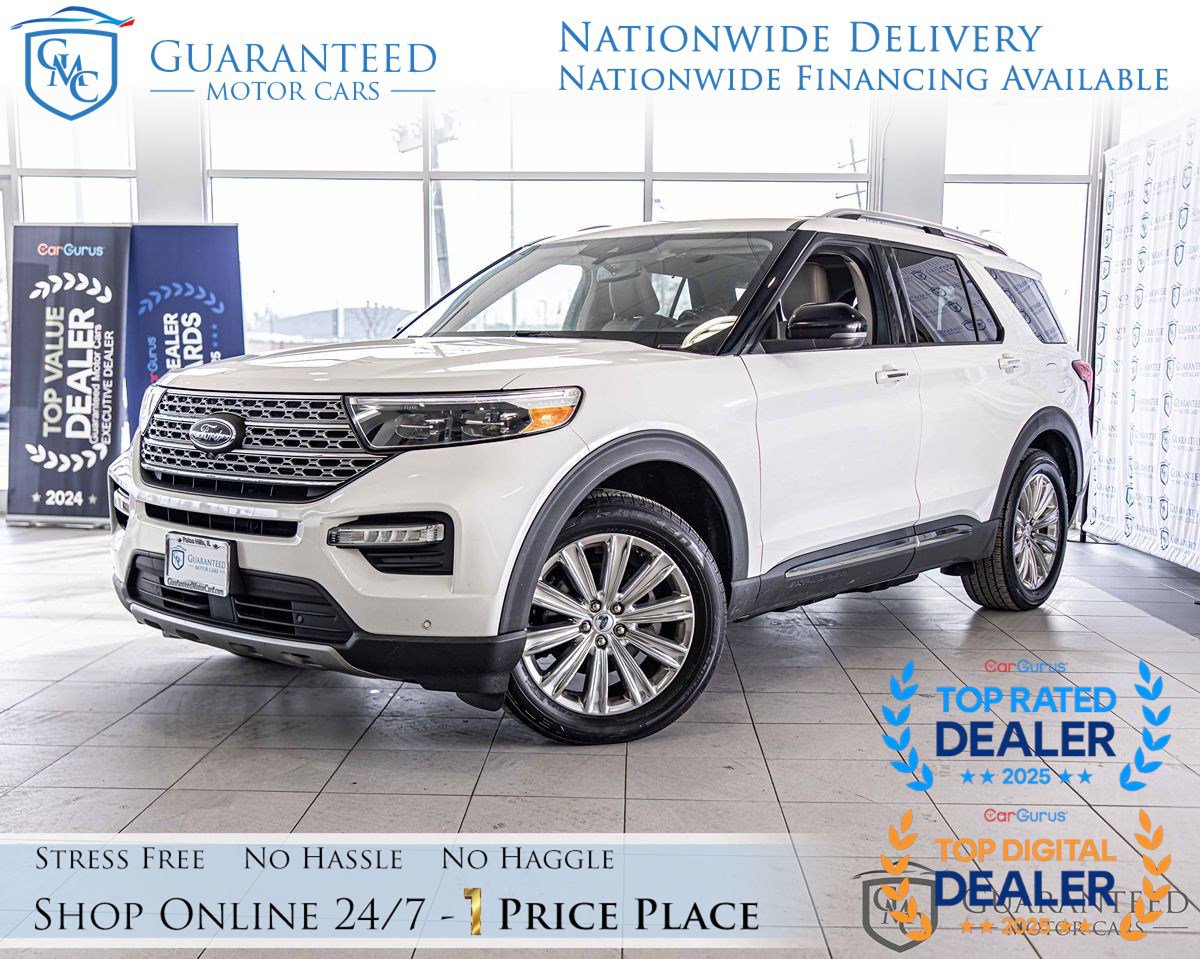 Used 2020 Ford Explorer Limited w/ Class III Trailer Tow Package AWD/4WD video 1