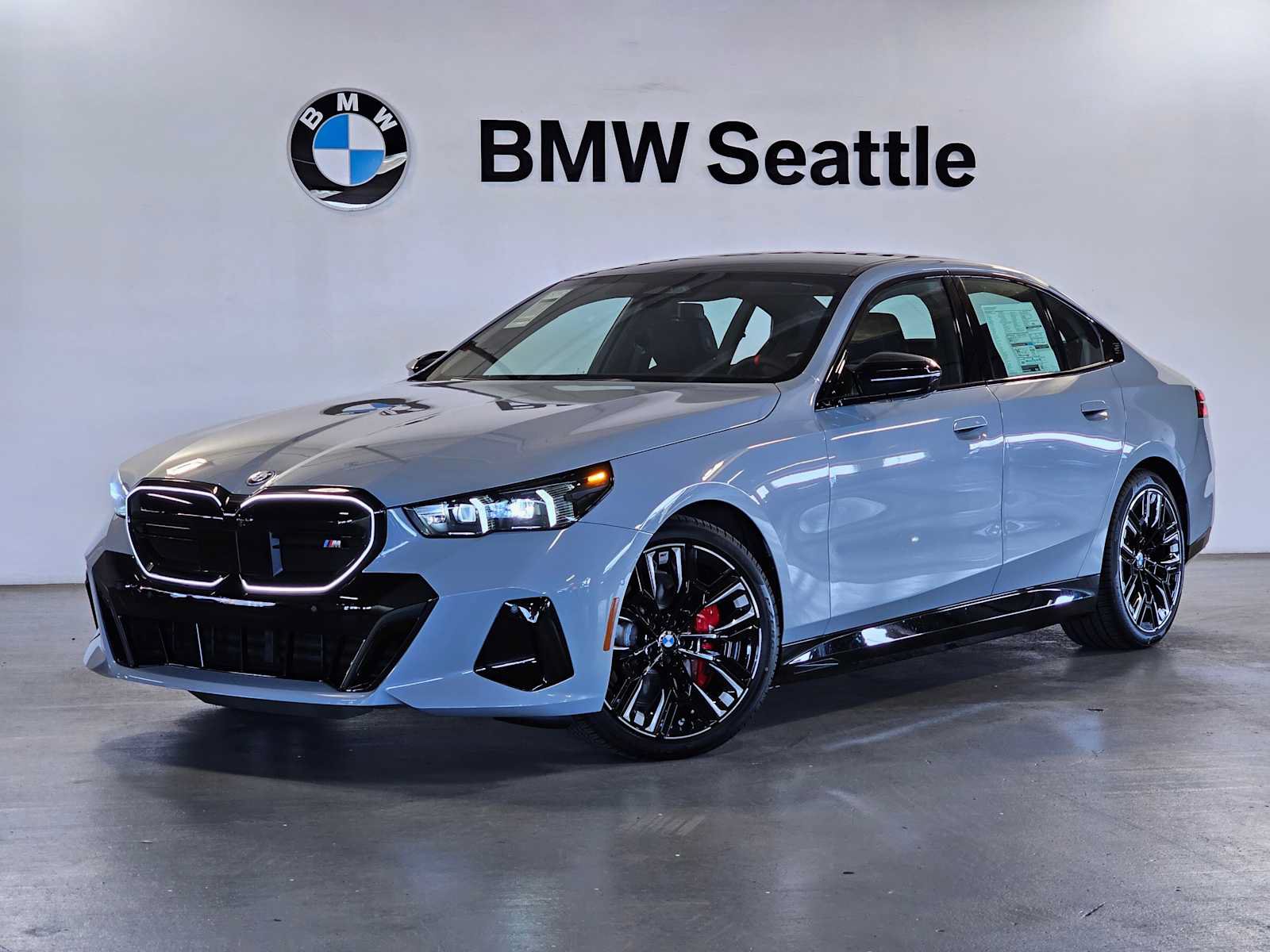 New 2026 BMW i5 M60 w/ Executive Package AWD/4WD image 1