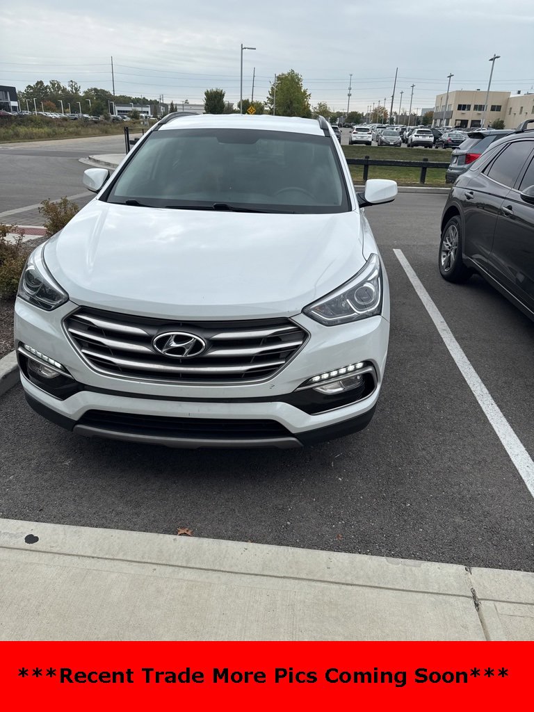 Used 2017 Hyundai Santa Fe Sport