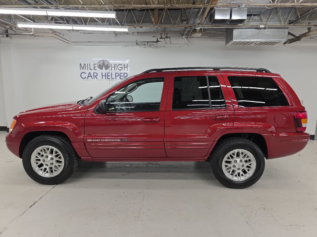 Used 2004 Jeep Grand Cherokee Limited w/ Cold Weather Group AWD/4WD image 6
