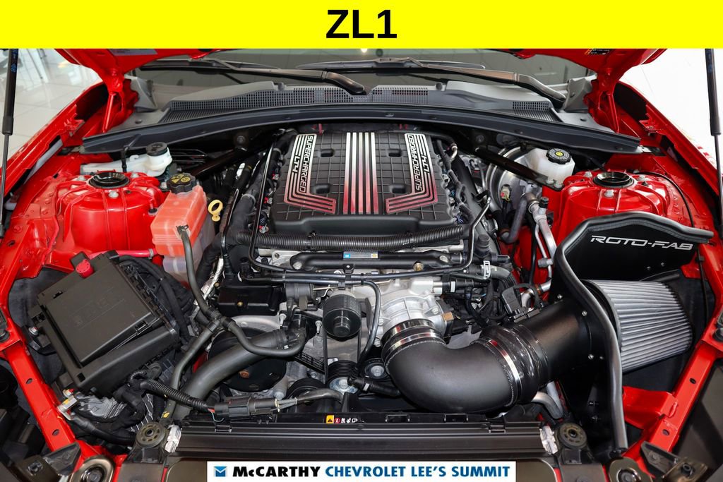 Used 2021 Chevrolet Camaro ZL1 RWD image 32