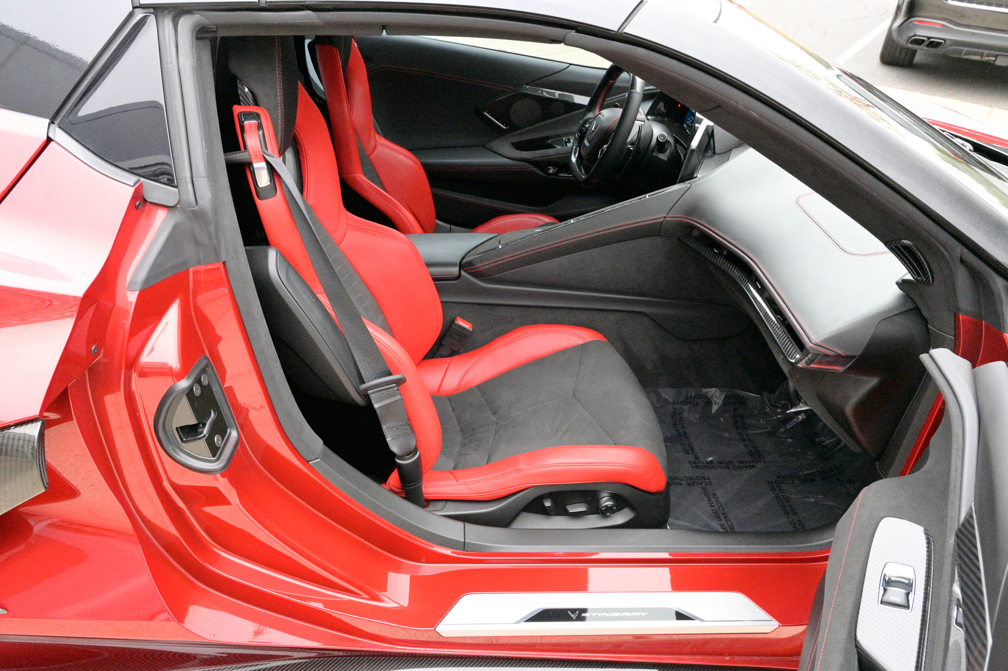 Used 2022 Chevrolet Corvette Stingray Premium Conv w/ Z51 Performance Package image 37