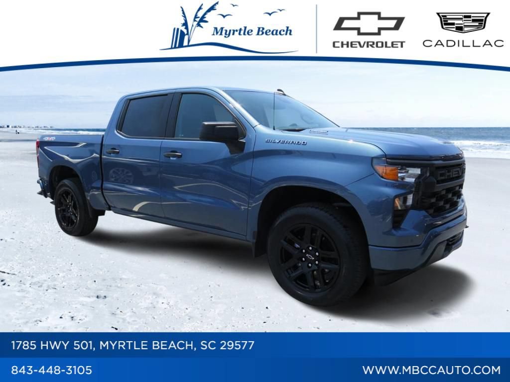 Used 2024 Chevrolet Silverado 1500 Custom