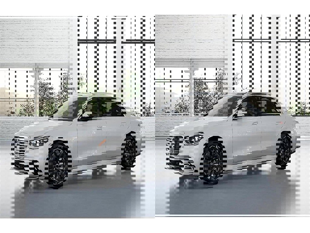 New 2026 Mercedes-Benz S 580 4MATIC Sedan image 38