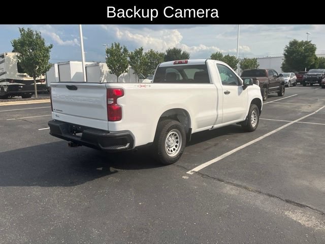 Used 2022 Chevrolet Silverado 1500 W/T w/ WT Value Package AWD/4WD image 5