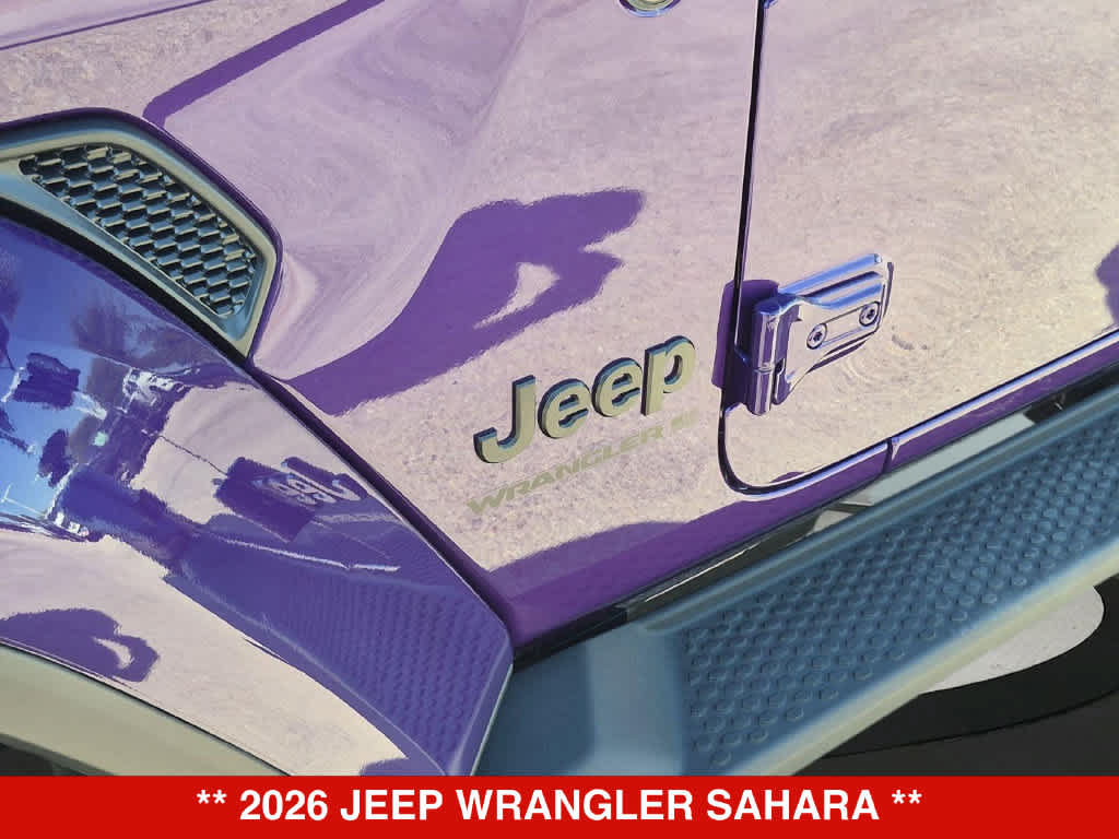 New 2026 Jeep Wrangler Unlimited Sahara AWD/4WD image 12