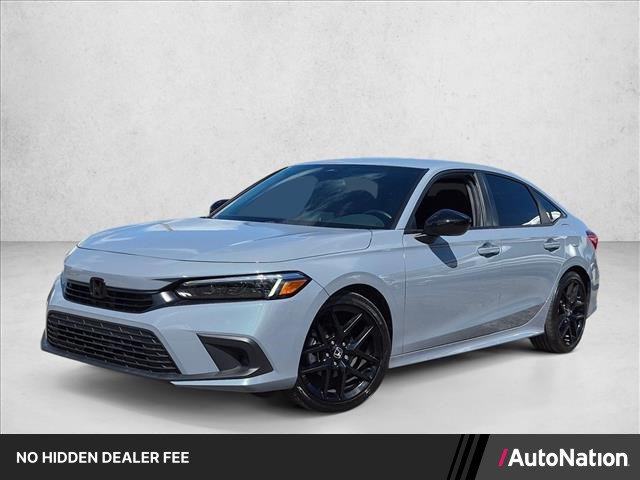 Used 2024 Honda Civic Sport