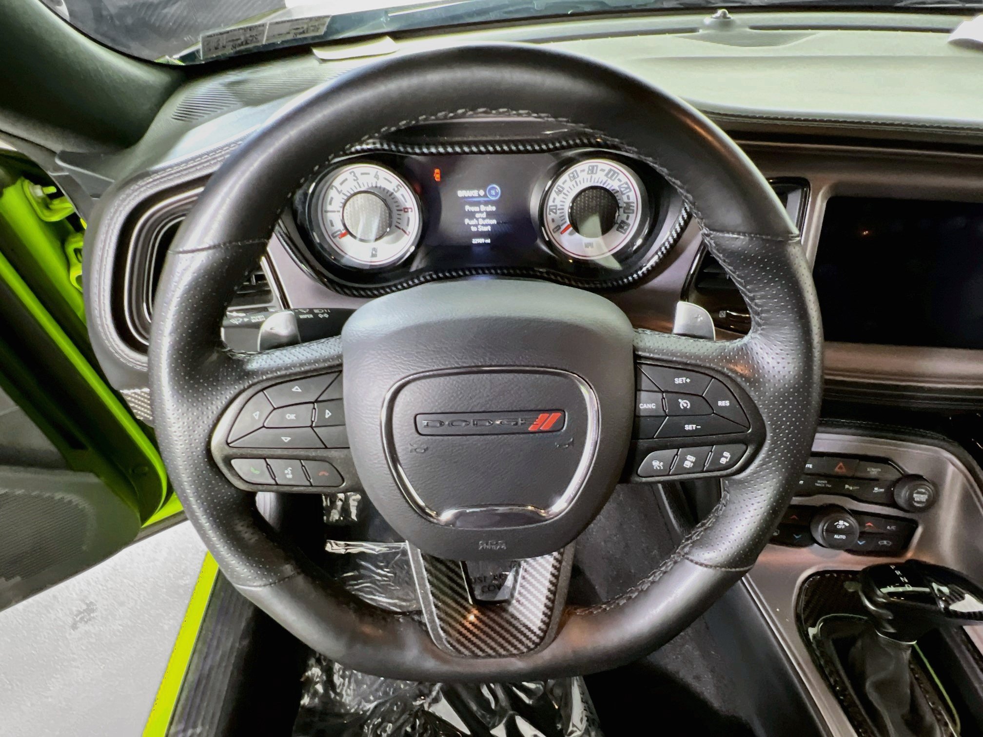 Used 2023 Dodge Challenger R/T w/ T/A Package RWD image 11
