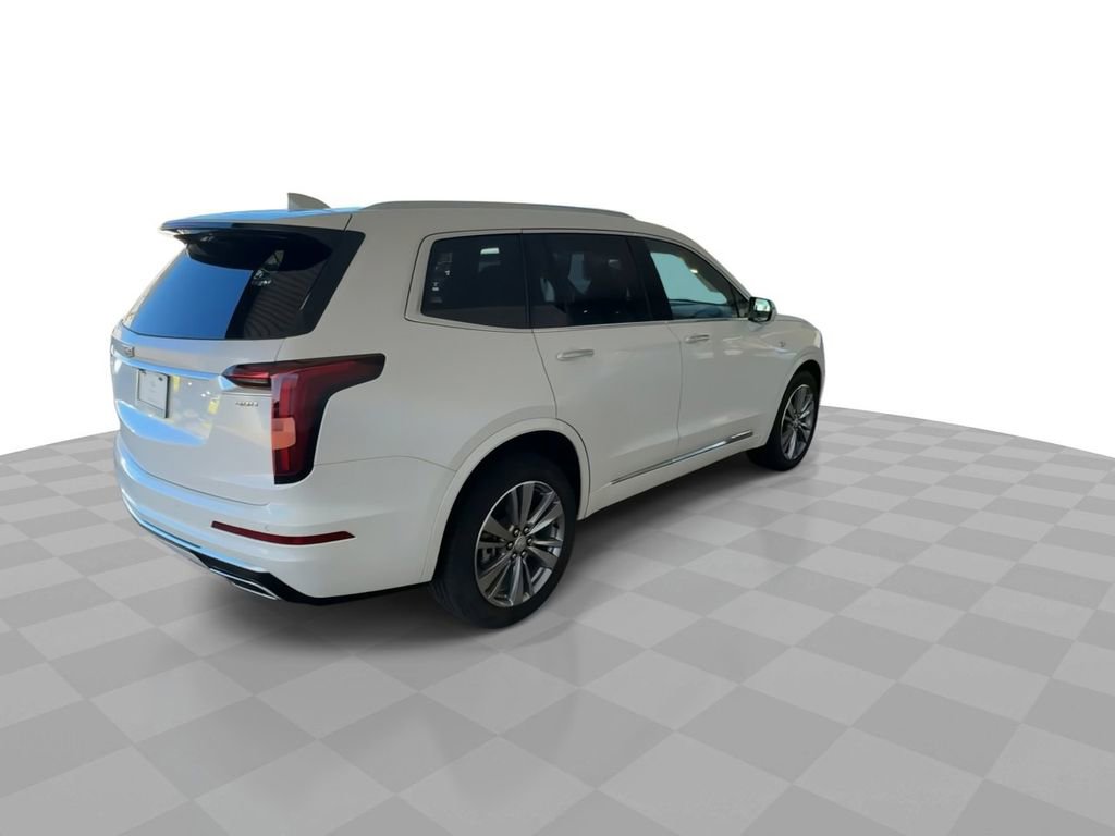 Certified 2025 Cadillac XT6 Premium Luxury AWD/4WD image 8
