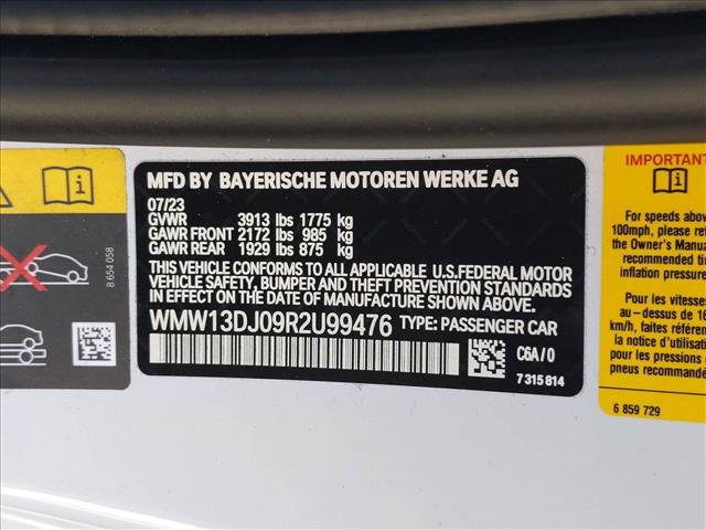 Certified 2024 MINI Cooper SE FWD image 13