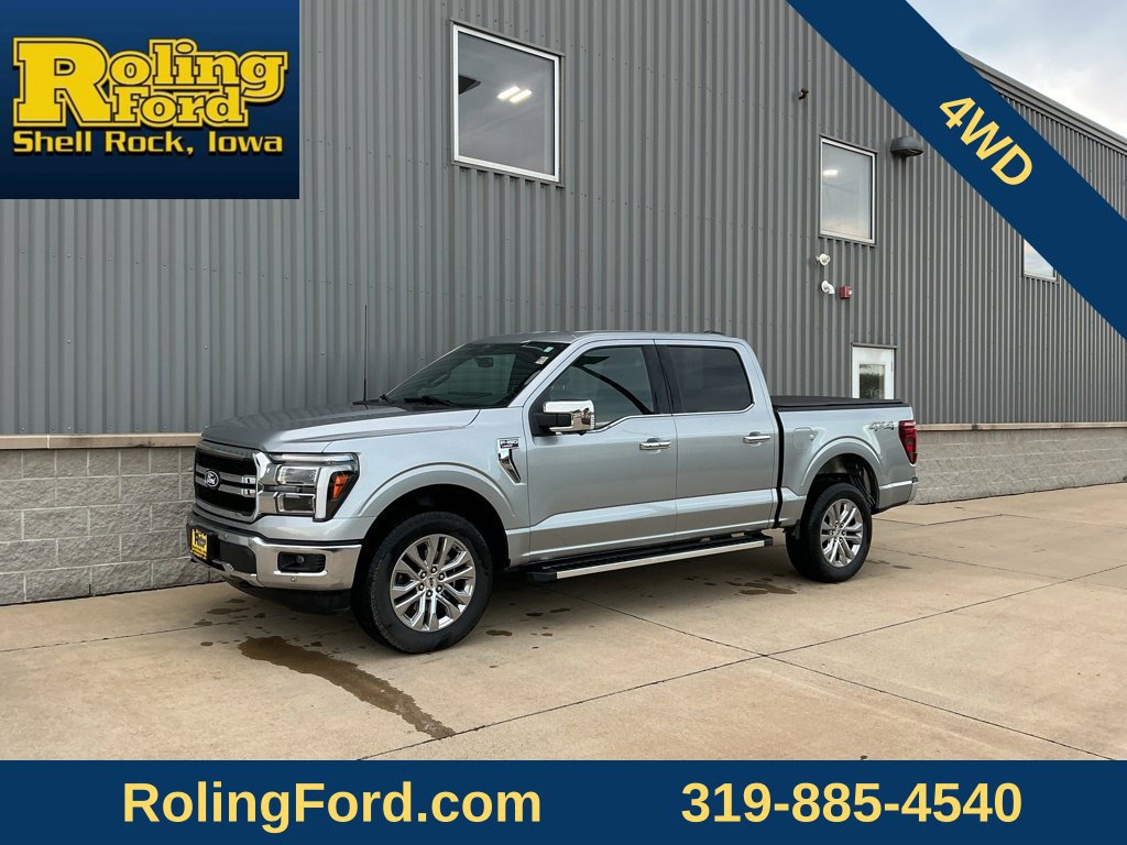 Used 2025 Ford F150 Lariat w/ Equipment Group 501A Mid AWD/4WD image 1