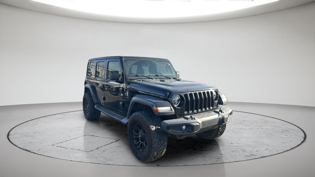 Used 2020 Jeep Wrangler Unlimited Sahara