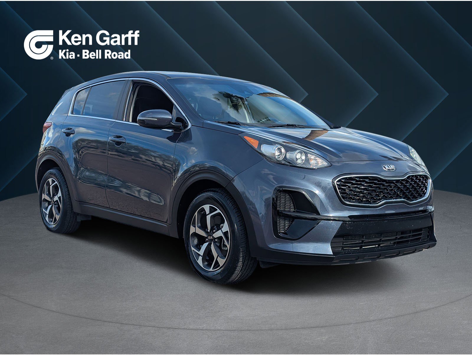 Used 2021 Kia Sportage LX w/ LX Fwd Popular Package