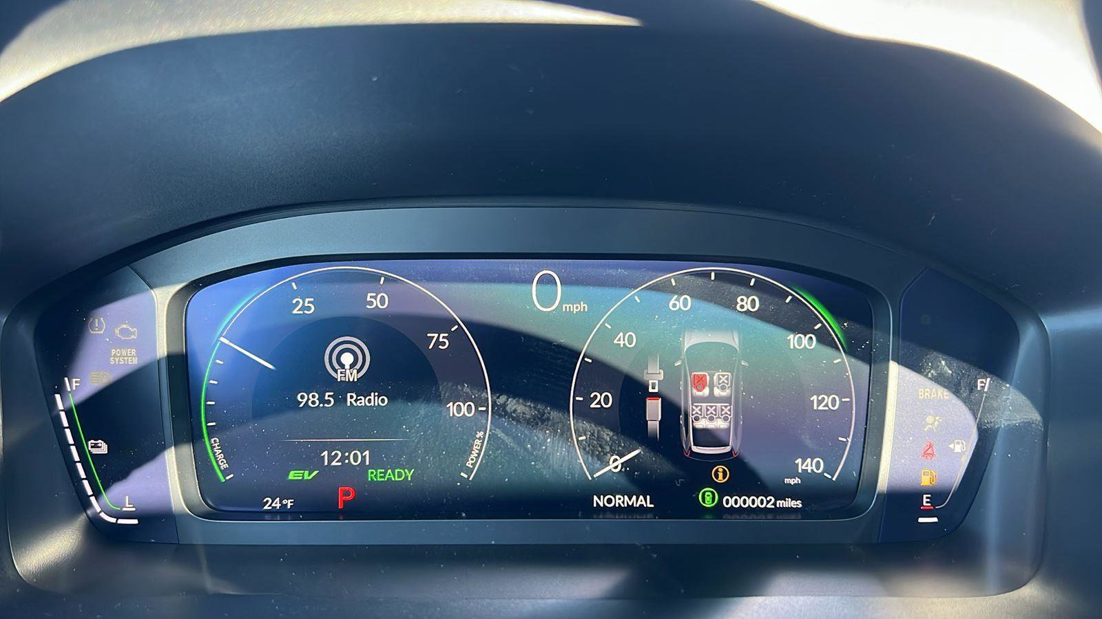 New 2026 Honda CR-V Sport Touring image 32