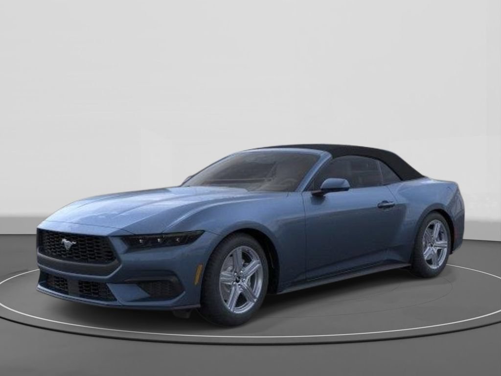 New 2026 Ford Mustang Convertible w/ Anti-Theft Package RWD image 1
