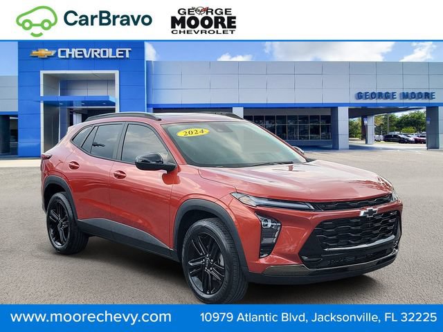 Certified 2024 Chevrolet Trax ACTIV w/ Sunroof Package FWD image 1
