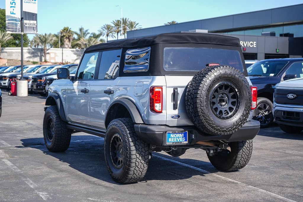 Used 2022 Ford Bronco Black Diamond AWD/4WD image 9