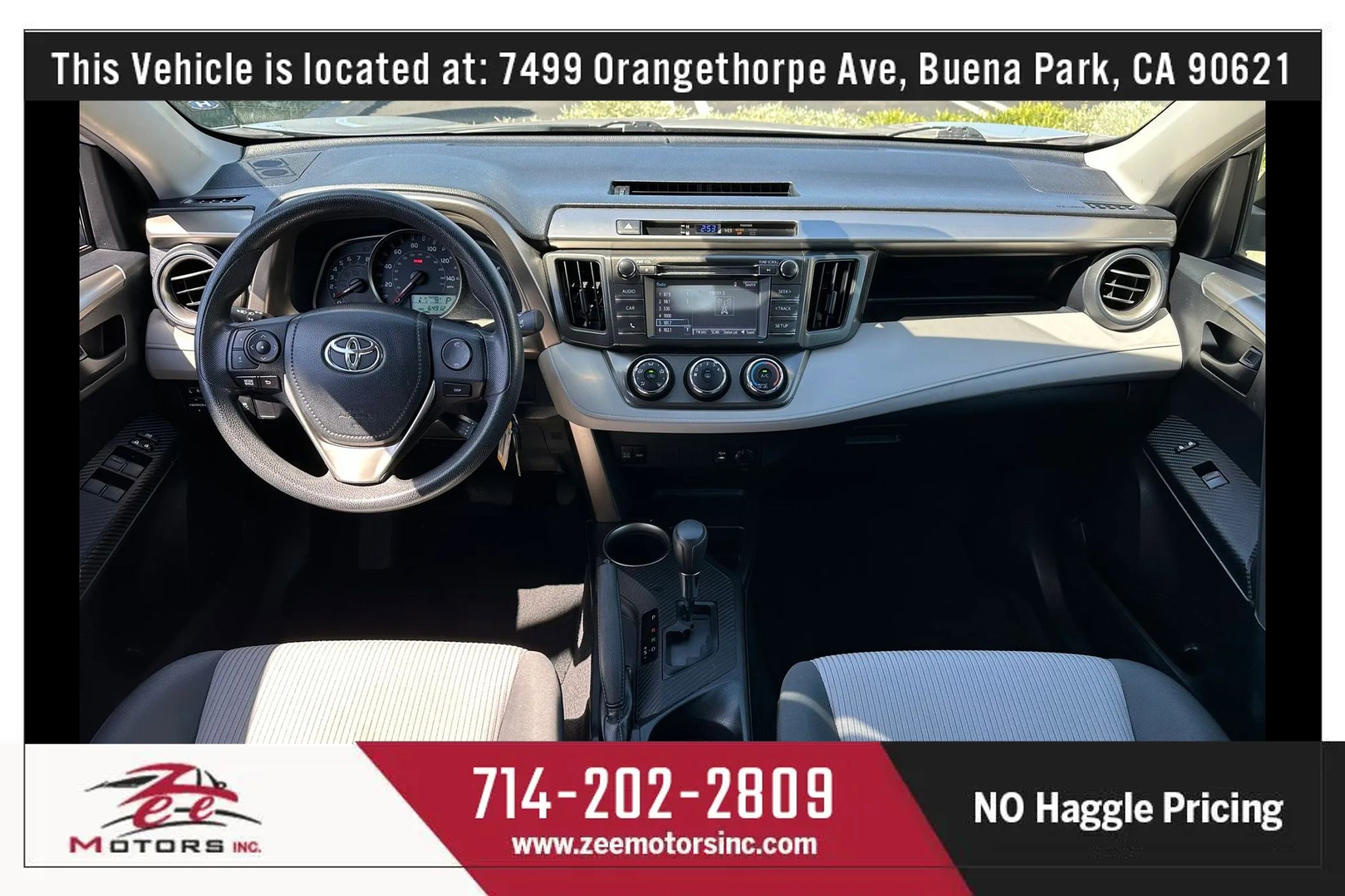 Used 2015 Toyota RAV4 LE FWD image 17