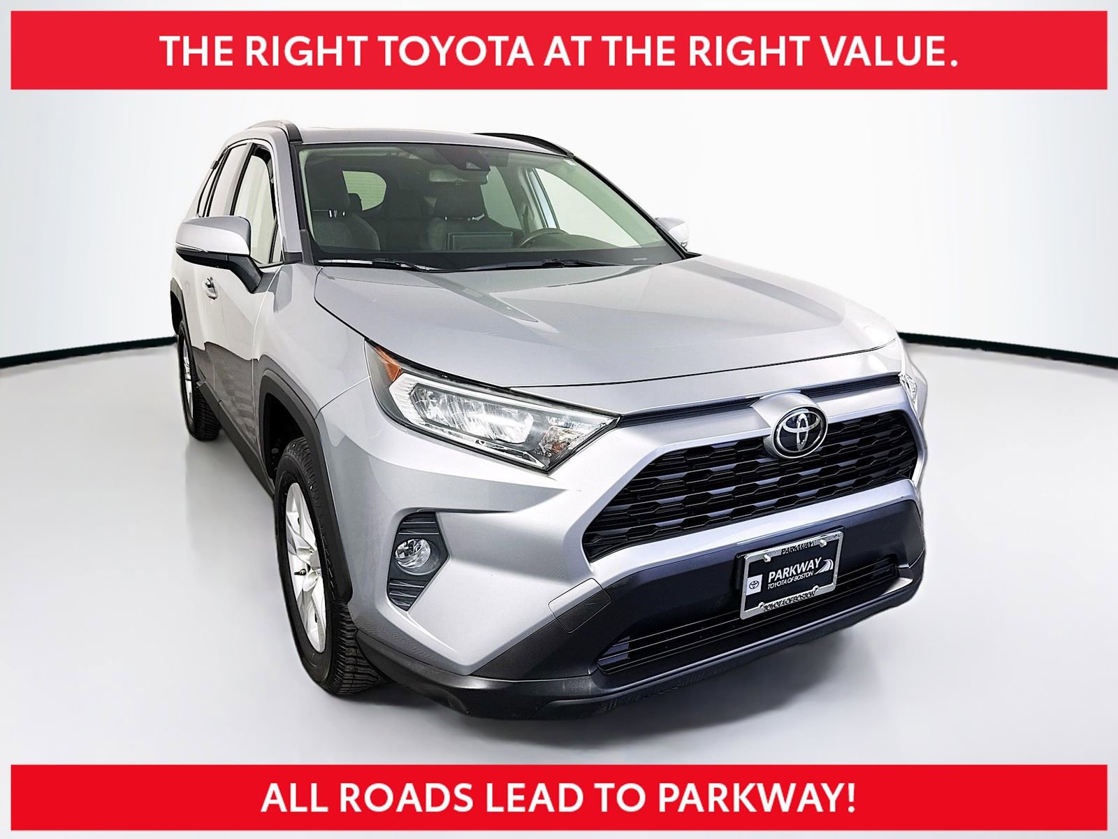 Used 2019 Toyota RAV4 XLE w/ Convenience Package AWD/4WD image 1