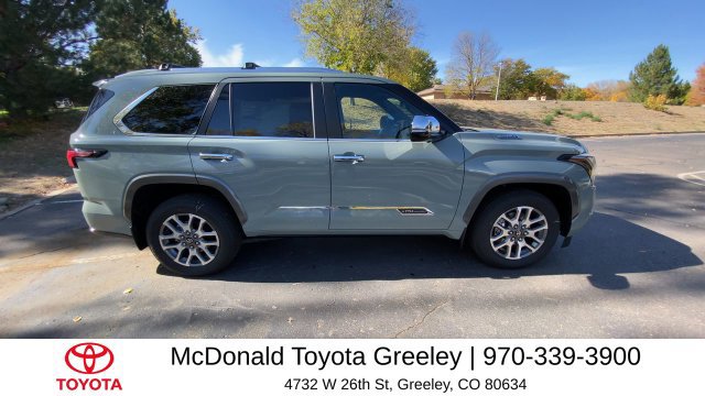 New 2026 Toyota Sequoia 1794 Edition AWD/4WD image 8