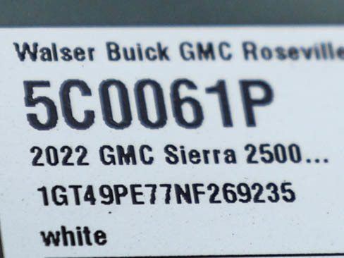 Used 2022 GMC Sierra 2500 AT4 w/ AT4 Preferred Package AWD/4WD image 28