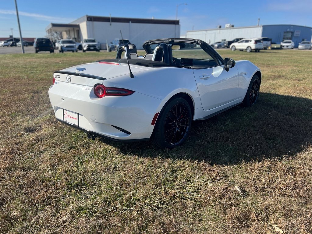 New 2025 MAZDA MX-5 Miata Club w/ Brembo/BBS Recaro Package image 4