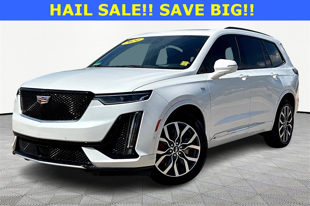 Used 2024 Cadillac XT6 Sport w/ Technology Package