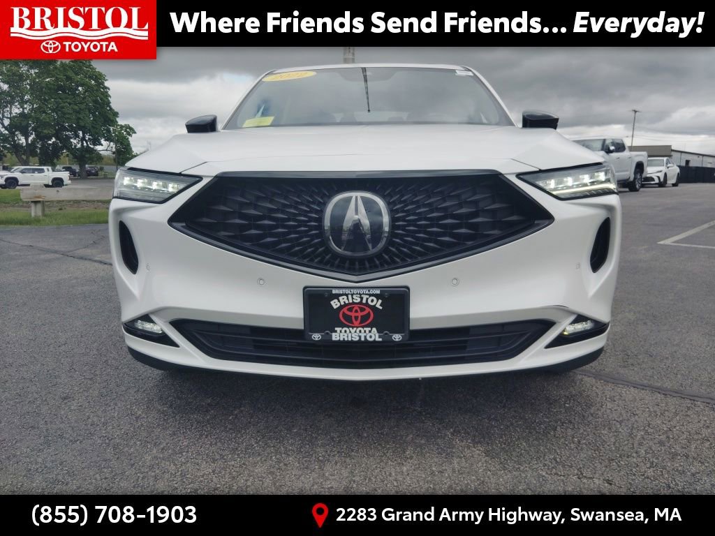 Used 2022 Acura MDX A-Spec AWD/4WD image 38