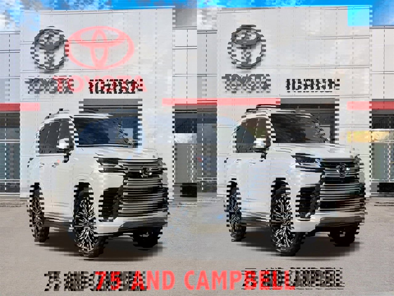 Used 2023 Lexus LX 600 4WD w/ Luxury Package