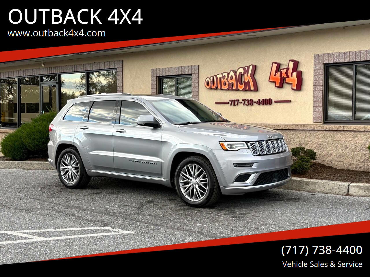 Used 2018 Jeep Grand Cherokee Summit w/ Platinum Series Group image 1