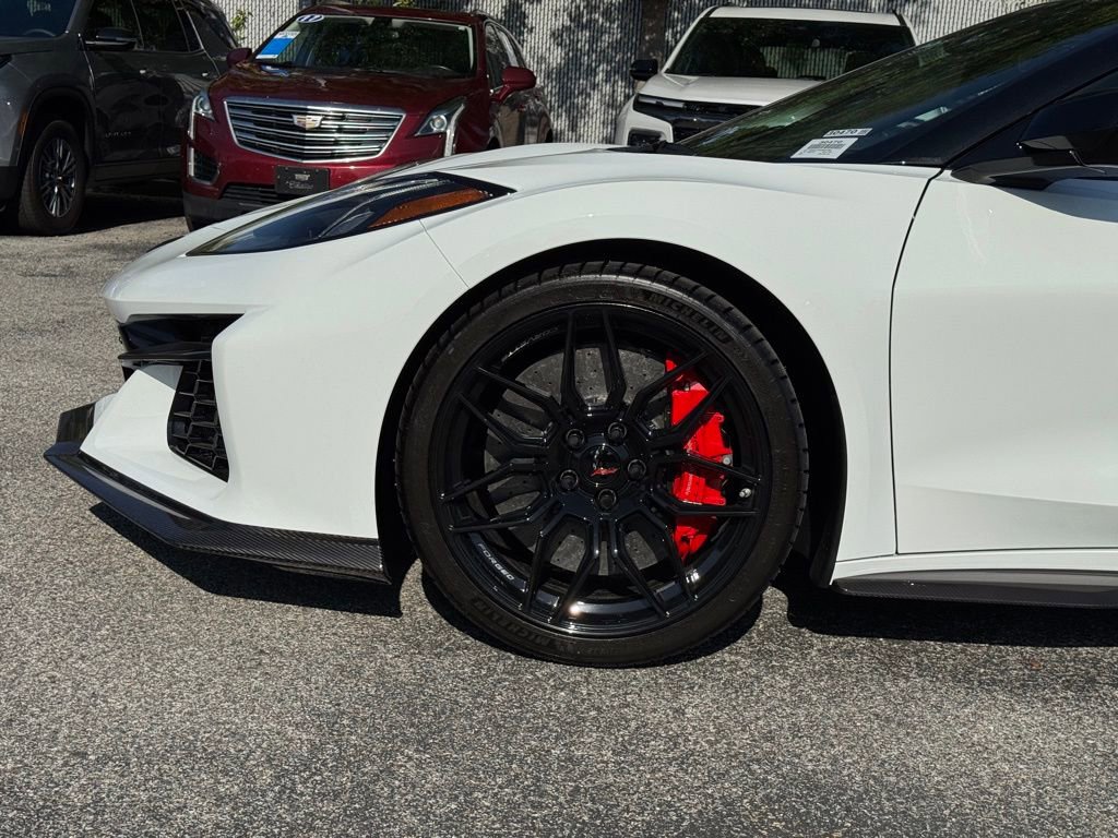 New 2025 Chevrolet Corvette Z06 w/ Stealth Interior Trim Package image 11