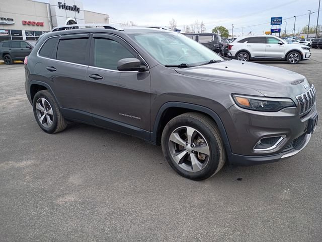 Used 2021 Jeep Cherokee Limited AWD/4WD image 3