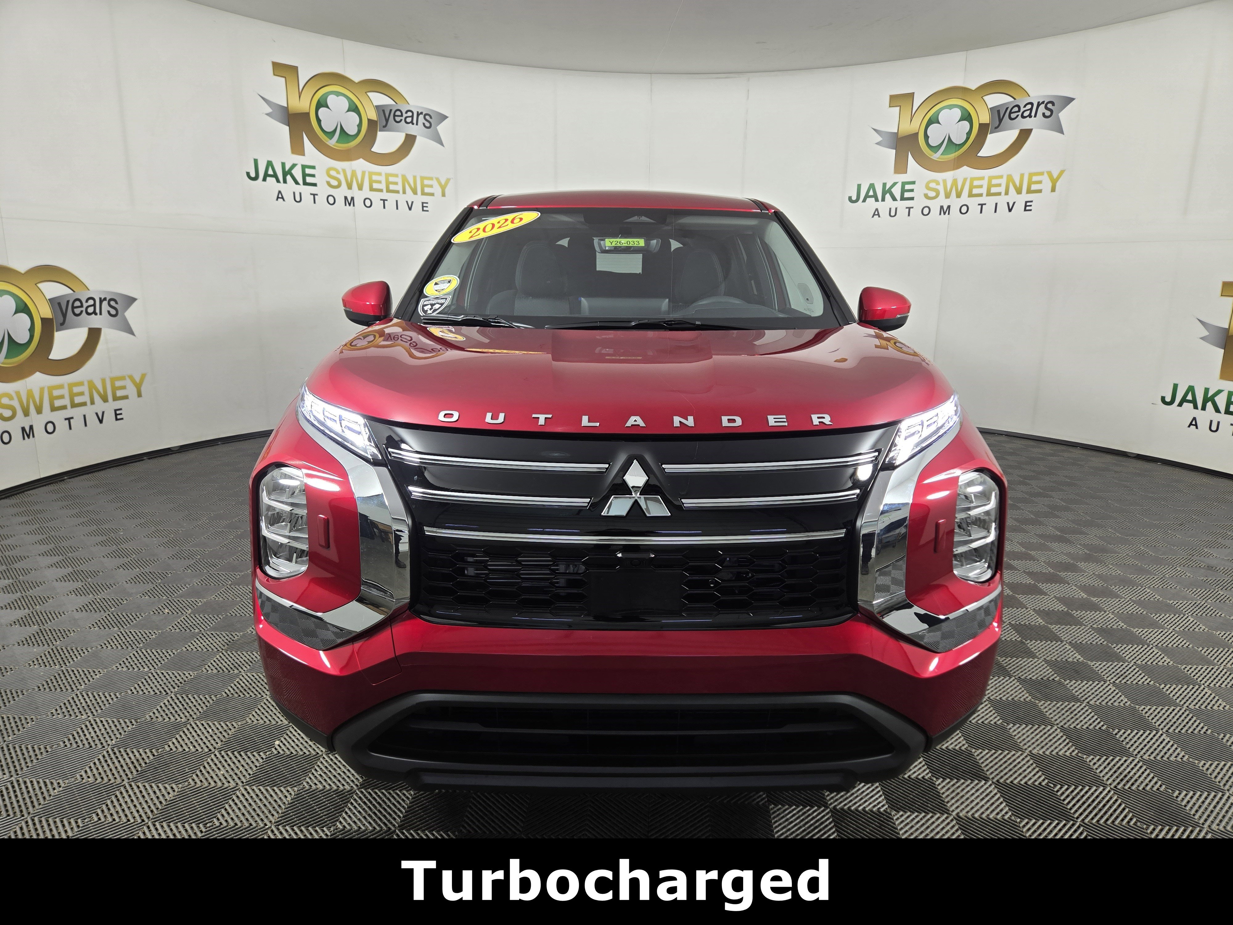 New 2026 Mitsubishi Outlander ES image 2