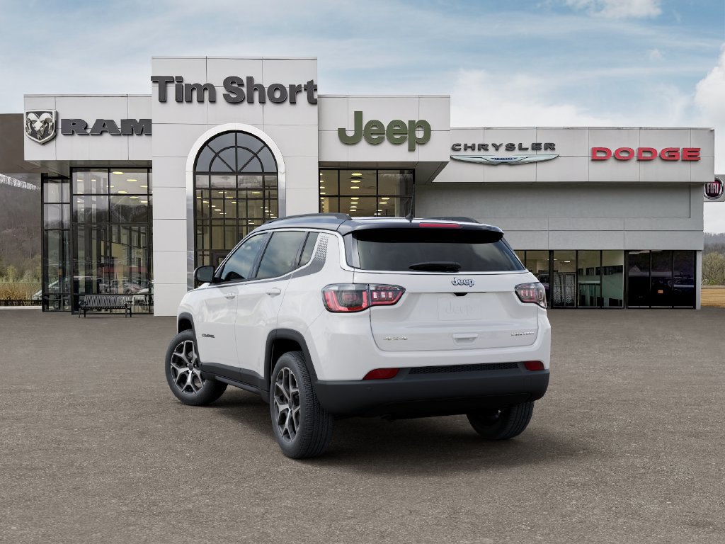 New 2026 Jeep Compass Limited w/ Sun, Sound & Navigation Group AWD/4WD image 3