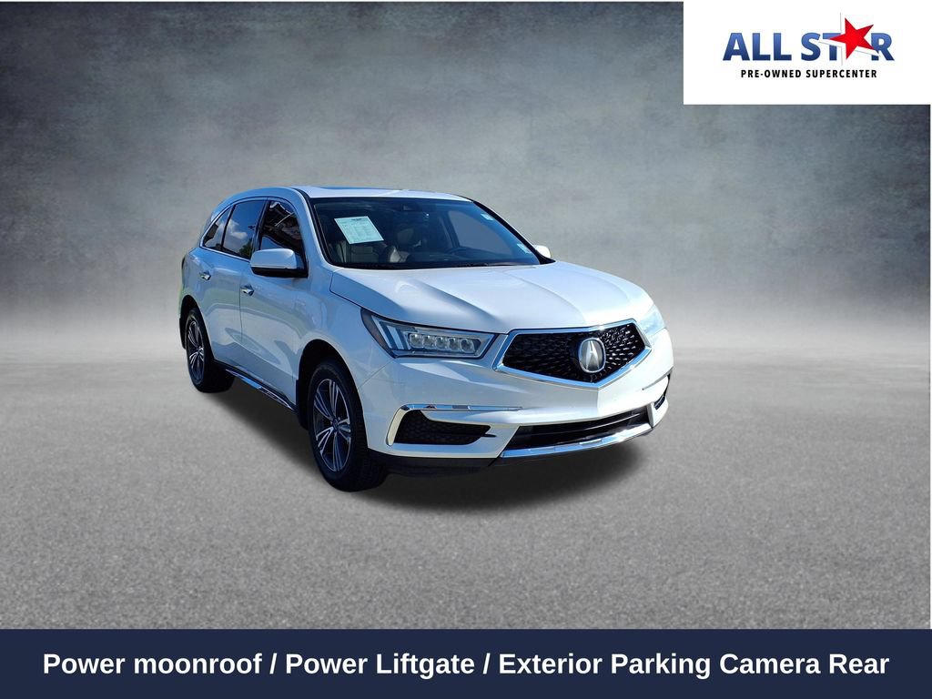 Used 2018 Acura MDX FWD