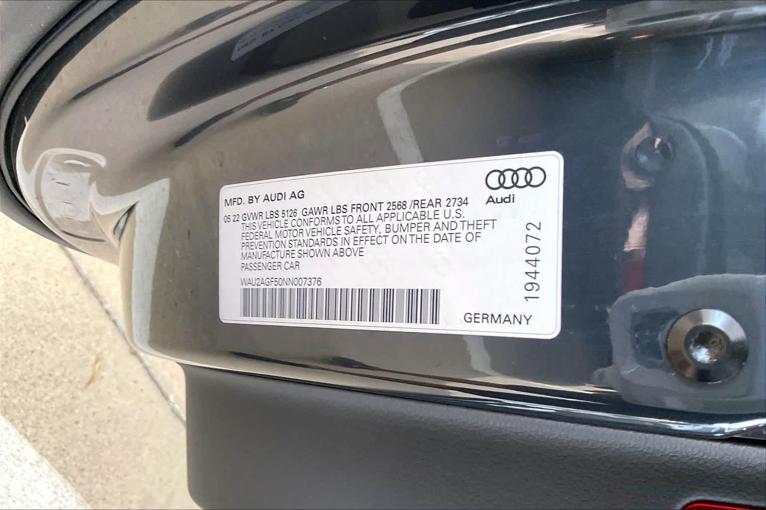 Used 2022 Audi A5 2.0T Premium AWD/4WD image 35