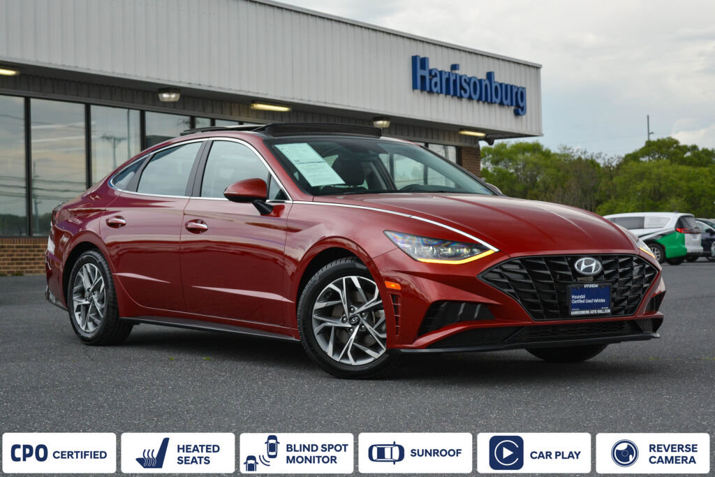 Certified 2023 Hyundai Sonata SEL w/ Convenience Package