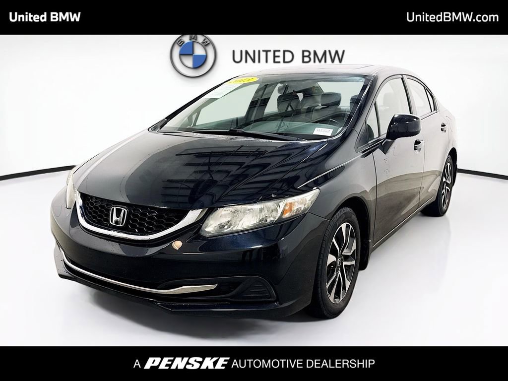 Used 2013 Honda Civic EX