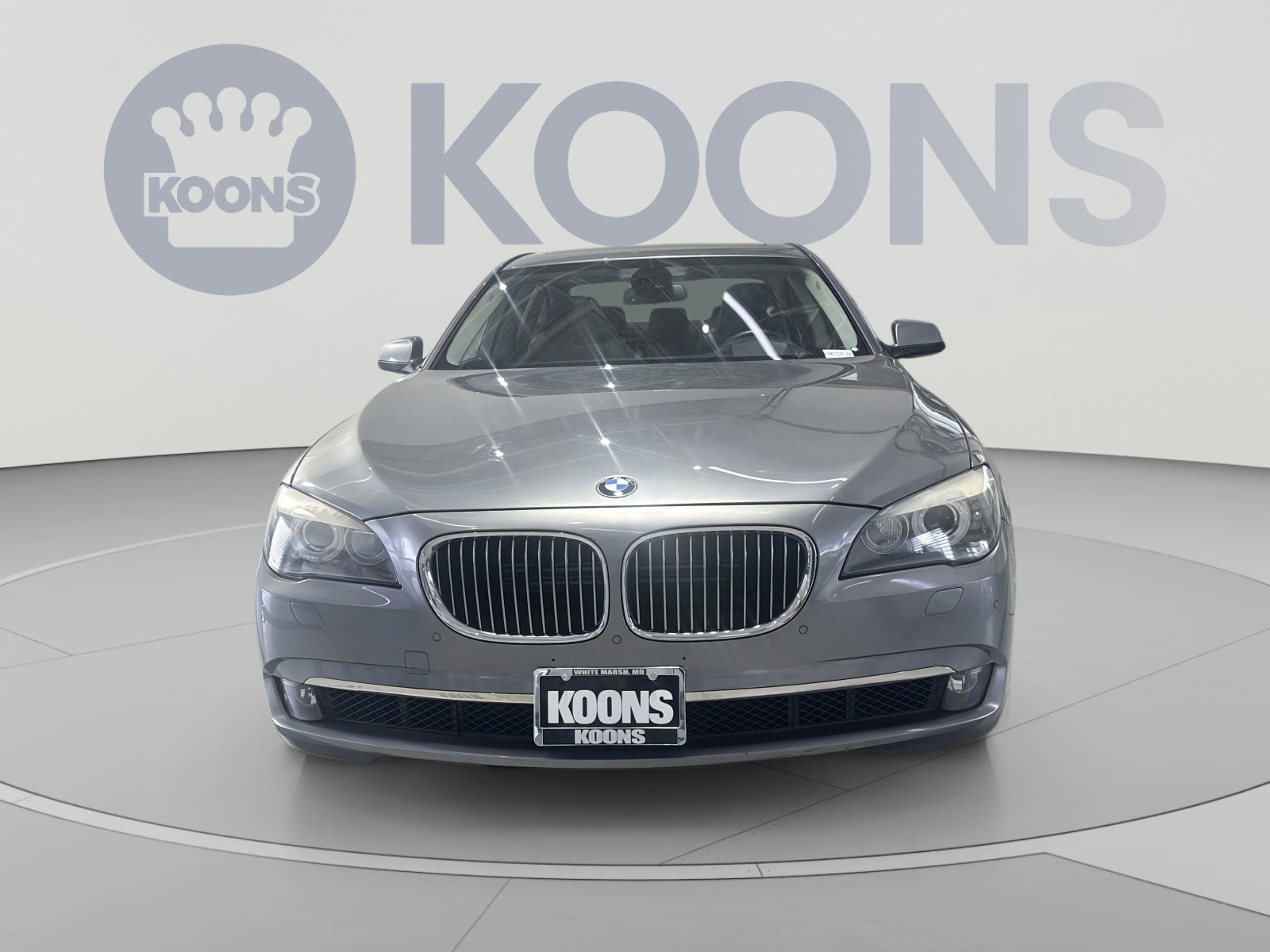 Used 2012 BMW 750i RWD image 4