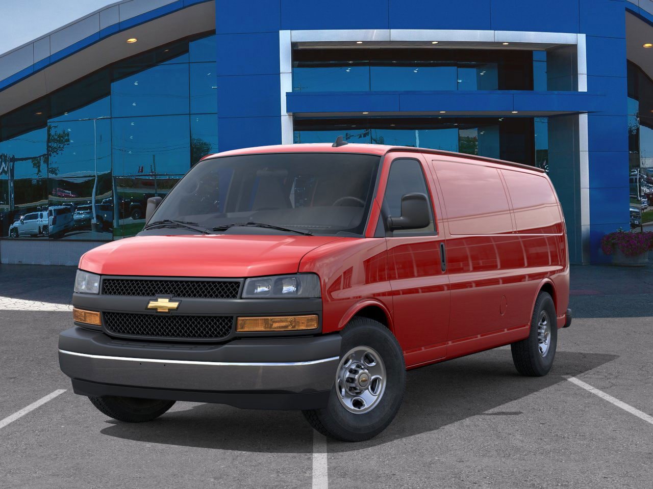 New 2026 Chevrolet Express 3500 Extended w/ Driver Convenience Package RWD image 31