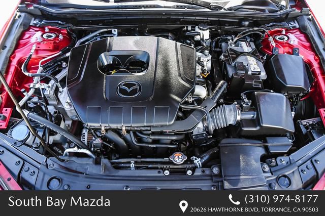 Certified 2024 MAZDA MAZDA3 s FWD image 26