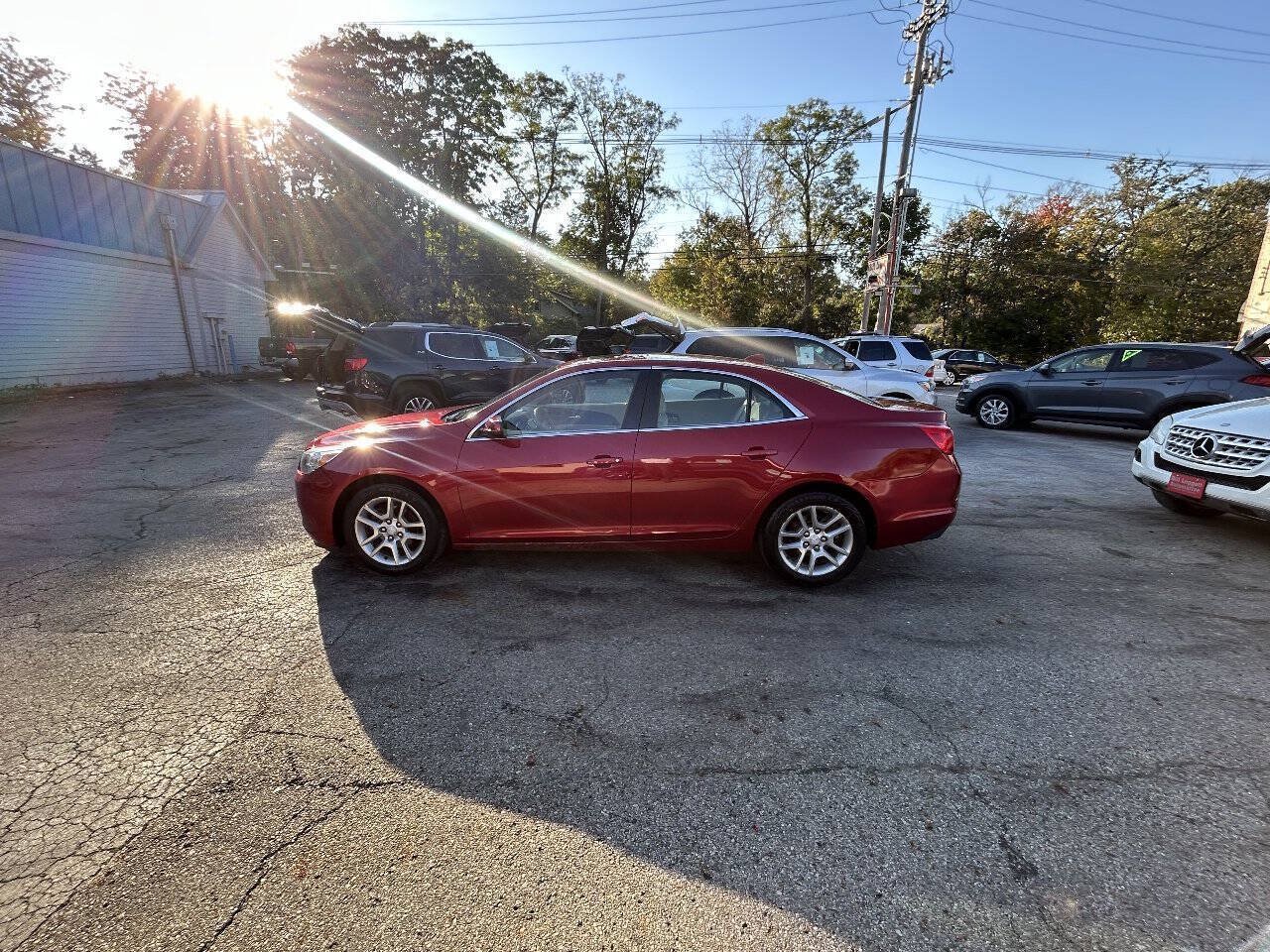 Used 2013 Chevrolet Malibu Eco w/ Power Convenience Package FWD image 4