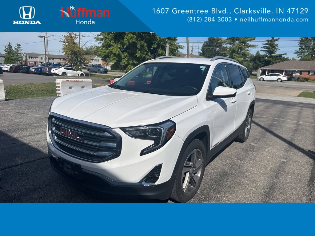 Used 2020 GMC Terrain SLT